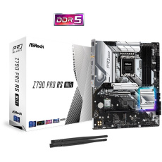 ASRock MB Sc LGA1700 Z790 PRO RS WIFI, Intel Z790, 4xDDR5, 1xDP, 1xHDMI