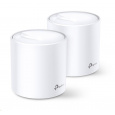 TP-Link Deco X20(2-pack) WiFi6 Mesh (AX1800, 2,4GHz/5GHz, 2xGbELAN/WAN)