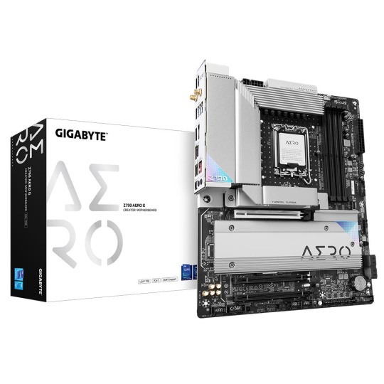 GIGABYTE MB Sc LGA1700 Z790 AERO G, Intel Z790, 4xDDR5, 1xHDMI, WI-FI