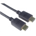 Kábel HDMI PREMIUMCORD 2.0 High Speed + Ethernet, pozlátené konektory, 7,5 m