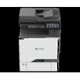 <p>LEXMARK Multifunkční barevná tiskárna CX730de, A4, 40ppm, 2048MB, dotykovy LCD, duplex, RADF, USB 2.0, LAN</p>