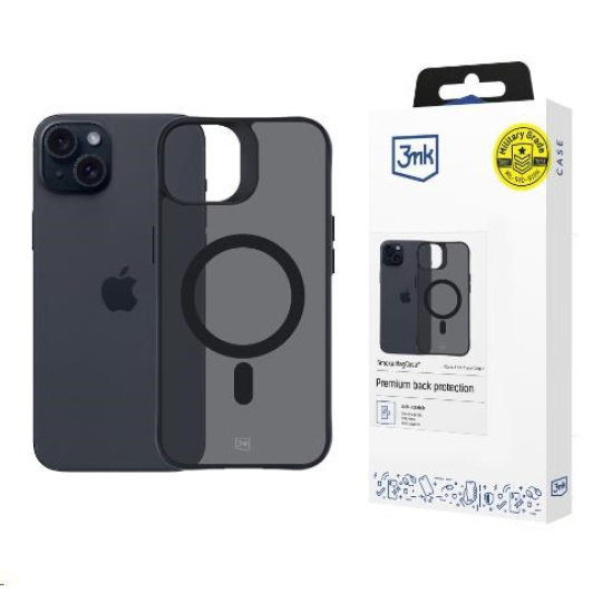 3mk Smoke MagCase pro Apple iPhone 15