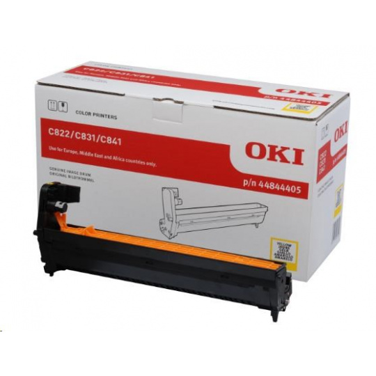 Oki Yellow Image. valec pre C822/831/841 (do 30 000 strán)