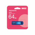 ADATA Flash Disk 64GB UC300, USB-C 3.2, modrá