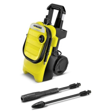 Karcher K 4 Compact vysokotlaký čistič, 1800 W, mobilní, 130 bar, 420 l/h, rotační tryska, integrovaný vodní filtr