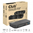 Club3D Network Switch - Prepínač, DP/HDMI KVM prepínač - Dual DP 4K 60Hz