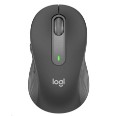 Logitech Wireless Mouse M650 L Left Signature, graphite, EMEA