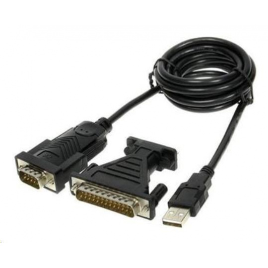 Prevodník USB na RS 232 PremiumCord