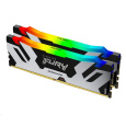 KINGSTON DIMM DDR5 64GB (Kit of 2) 6000MT/s CL32 FURY Renegade RGB