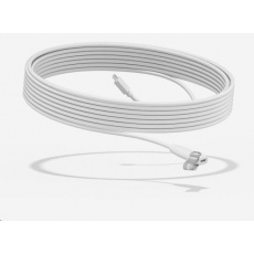 Logitech RALLY MIC POD EXTENSION CABLE WHITE - WW 10m