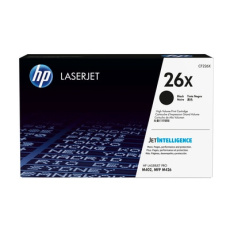 HP  26X Black LJ Toner Cart, CF226X (9,000 pages)