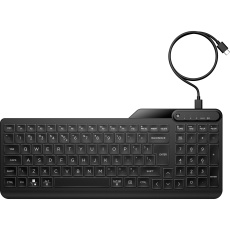 HP 125 Wired Keyboard - Česká