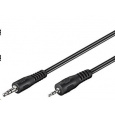 PREMIUMCORD Audio kábel Jack 3.5 mm - Jack 2.5 mm 2 m (M/M, stereo)