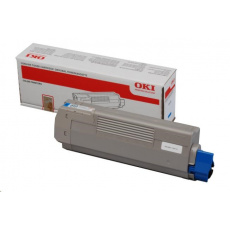 Oki Toner Cyan pre C610 (6k)