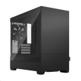 FRACTAL DESIGN skříň Pop Mini Silent Black TG Clear Tint, 2x USB 3.0, bez zdroje, mATX