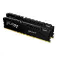 KINGSTON DIMM DDR5 16GB (Kit of 2) 5200MT/s CL36 FURY Beast Černá EXPO