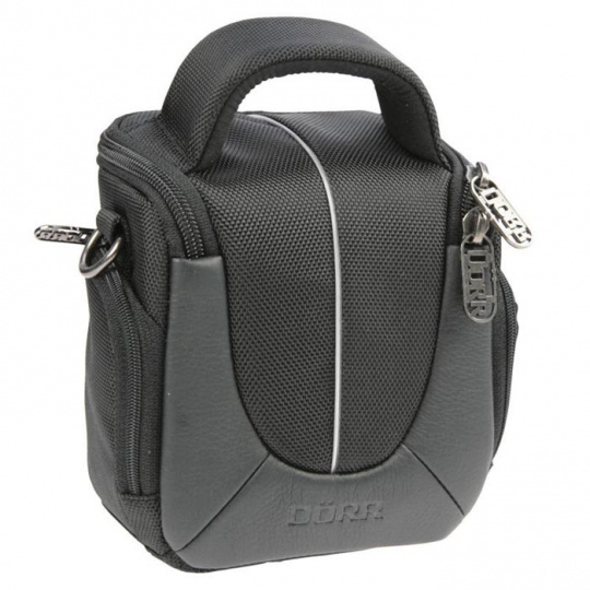 Doerr brašna Yuma Photo Bag S black/silver