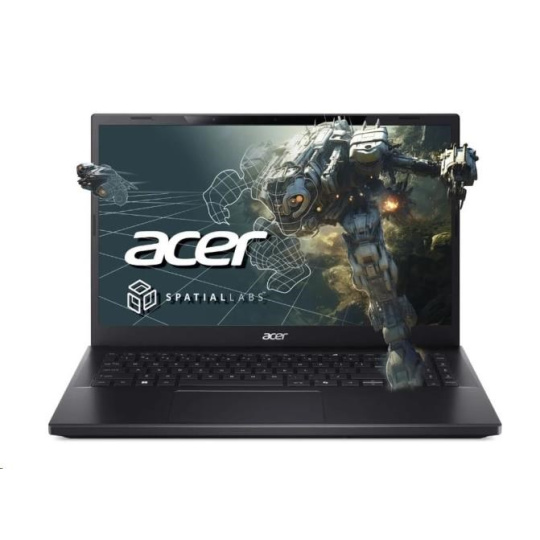 ACER NTB Aspire 3D 15 SpatialLabs Edition (A3D15-71GM-55D6),i5-13420H,15,6" UHD,16GB,1TB SSD,RTX2050,W11Pro,Black