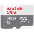 Sandisk MicroSDXC karta 512GB Ultra (100MB/s, Class 10 UHS-I, Android)