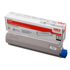 Čierny toner OKI pre MC860<>br> <b>Kapacita:</b> 9 500 str. pri 5 % pokrytí.