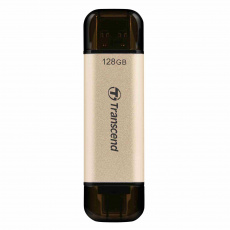 TRANSCEND Flash disk 256GB JetFlash®930C, TLC, USB 3.2/USB typu C (R:420/W:400 MB/s) čierna