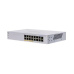 Cisco switch CBS110-16PP (16xGbE, 8xPoE+, 64W, fanless) - REFRESH