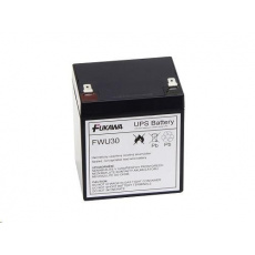 Batéria - FUKAWA FWU-30 náhradná batéria pre RBC30 (12V/5Ah)