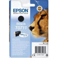 Atrament EPSON čierny Singlepack Black T0711 DURABrite Ultra Ink (7,4 ml)