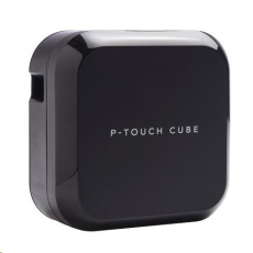 Tlačiareň štítkov BROTHER PT-P710B - 24 mm, TZe pásky, USB, BT, P-touch CUBE Plus - tlačiareň štítkov