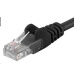 PremiumCord Patch kábel UTP RJ45-RJ45 CAT6 0.25 m žltá