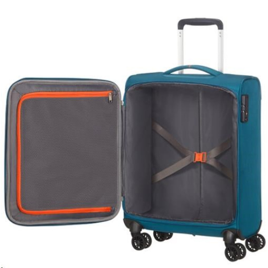 American Tourister Crosstrack SPINNER 67/24 TSA EXP Navy/Orange