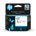 HP 57 Tri-color Ink Cart, 17 ml, C6657AE (500 pages)