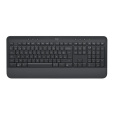 BAZAR - Logitech Klávesnice Signature K650, CZ-SK, černá/šedá, poškozený obal