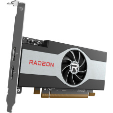 HP VGA AMD Radeon RX 6400 4GB GDDR6 PCIe x16 Graphics Card, 1xiDisplayPort 1.4, 1x HDMI  2.1