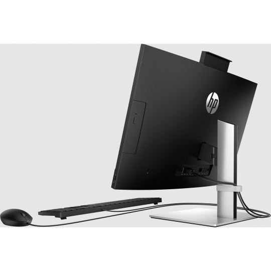 HP AIO ProOne 440G9 23.8NT i3-14100T, 1x8GB, 512GB M.2, Intel HD DP+HDMI IN, WiFi 6+BT, usb kl. myš, 120W,FDOS,3y onsite