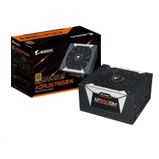 Napájací zdroj GIGABYTE AORUS AP850GM, 850W, 80plus gold, modulárny, 135 mm ventilátor