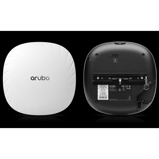 Aruba AP-515 (RW) Dual Radio 4x4:4 + 2x2:2 802.11ax Internal Antennas Unified Campus AP