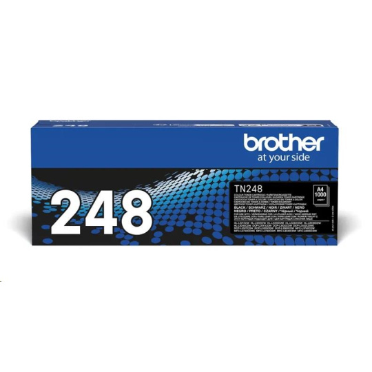 BROTHER Toner TN-248BK - 1 000 stran