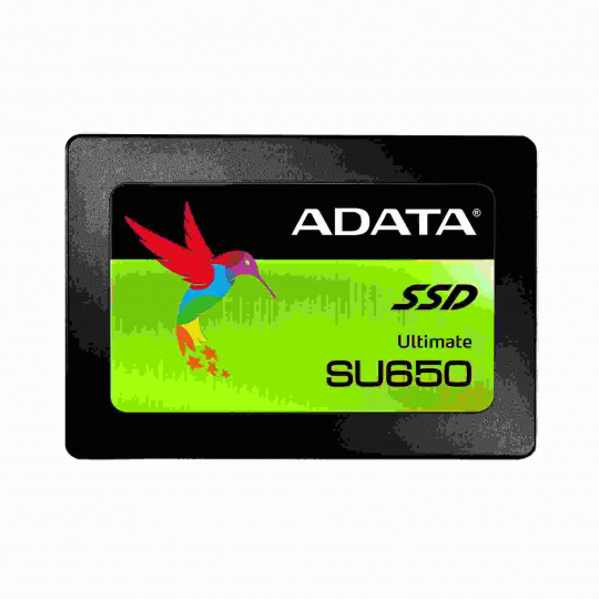 ADATA SSD 480GB Ultimate SU650SS 2,5" SATA III 6Gb/s (R:520/ W:450MB/s)