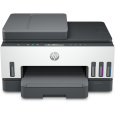 HP All-in-One Ink Smart Tank 750 (A4, 15/9 strán za minútu, USB, Wi-Fi, Ethernet, tlač, skenovanie, kopírovanie, ADF, obojstranný podávač)