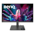 BENQ MT PD2705U IPS 27" 3840x2160, 250 nitov, 1000:1, 5 ms, HDMI/DP/USB typ - C, reproduktory, tmavo sivá