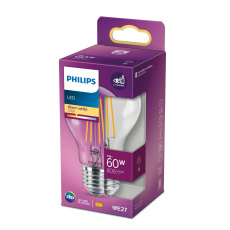 PHILIPS žárovka LED classic 60W A60 E27 WW CL ND RFSRT4