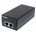 Intellinet Gigabit Ultra PoE+ Injector, 1x 60W port, IEEE 802.3bt, IEEE 802.3at/af