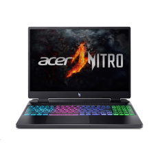 ACER NTB Nitro 16 (AN16-42-R0GF),Ryzen9 8945HS,16" WQXGA,32GB,1024GB SSD,GeForce RTX 4070,W11H,Black