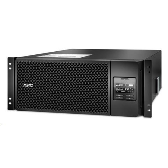 BAZAR - APC Smart-UPS SRT 6000VA RM 230V, On-Line, 4U, Rack Mount (6000W) - Rozbaleno (Komplet)