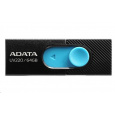 ADATA Flash Disk 64GB UV220, USB 2.0 Dash Drive, čierna/modrá