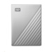 WD My Passport ULTRA 4 TB Ext. 2.5" USB3.0 Strieborný USB-C