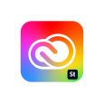 Adobe Creative Cloud for teams All Apps with Adobe Stock MP ENG COM NEW 1 User, 12 Months, Level 2, 10-49 Lic