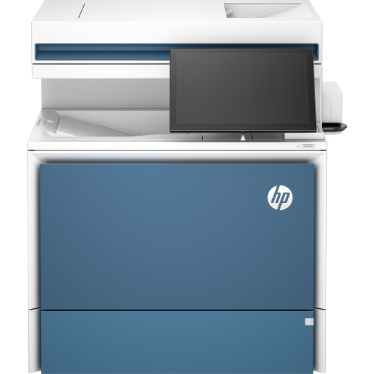 HP Color LaserJet Enterprise MFP 5800zf flow (A4, 43 strán za minútu, USB 3.0, Ethernet, Tlač/skenovanie/kopírovanie, FAX, obojstranná tlač)