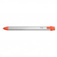 Logitech Crayon Digitaler Stift Wireless pre Ipad, EMEA, Intense sorbet, Orange